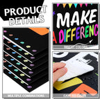 Honoson 24 Pcs Bulk Inspirational Privacy Folders - Image 2