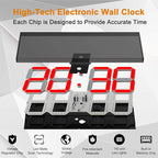 LED Large Digital Wall Clock, Oversize Wall Clock - Image 6