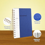Spiral Notebook-5.75" x 8.125" College Ruled Journal - Image 3