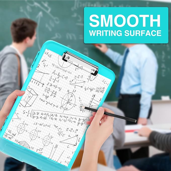 Sooez Clipboards with Storage, High Capacity Clip Boards 8.5x11 with Storage - Image 5