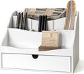 Rebee Vision Pine Wood Mail Organizer by REBEEVISION