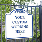 Custom Decorative Sign, Personalized Metal Sign - Image 4