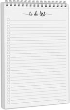 321Done to Do List Notepad 5.5x8.5 Spiral by 321Done