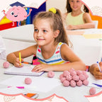 Gilprop 48 Pcs Brain Shaped Erasers Bulk, 1 Inch Mini Halloween Erasers - Image 5