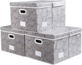 PRANDOM Jumbo Collapsible Storage Boxes