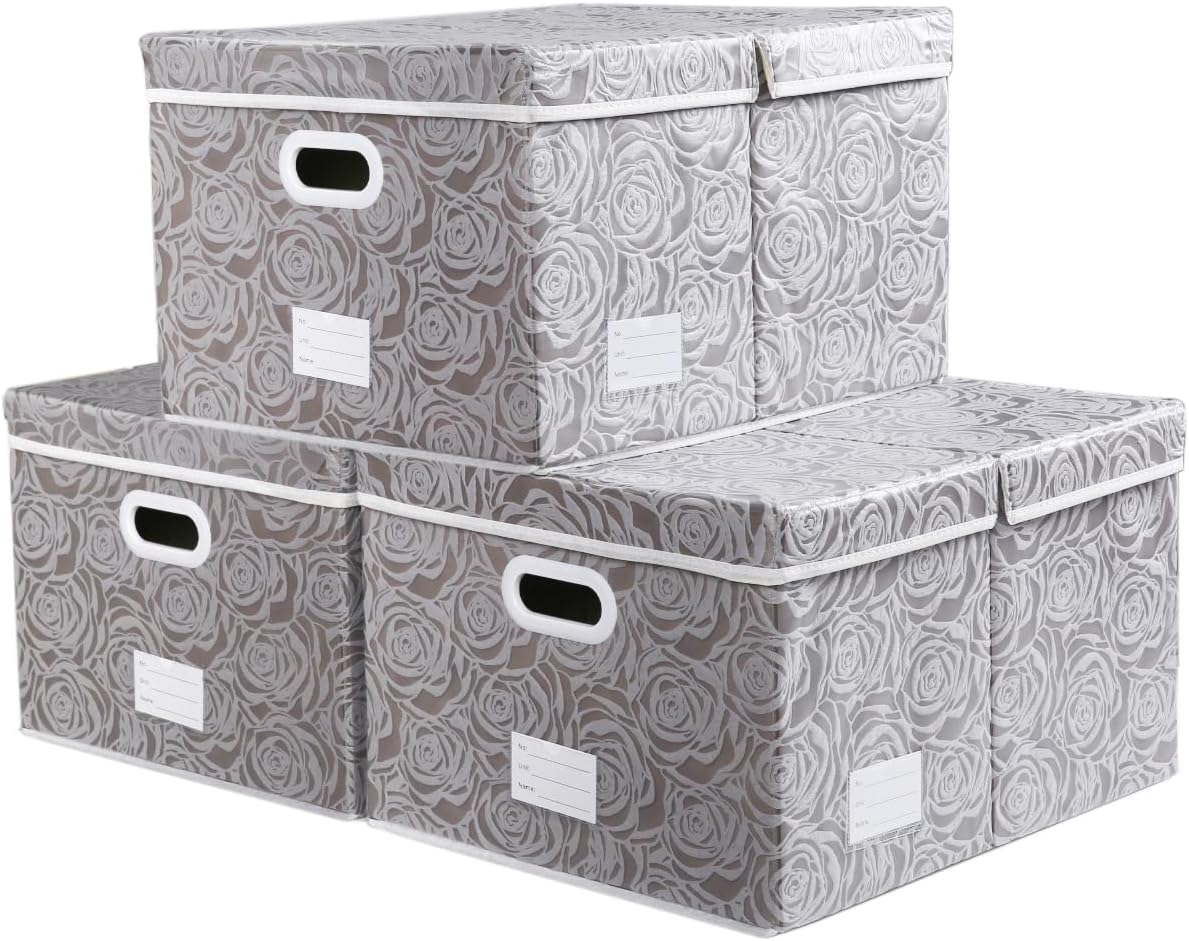 PRANDOM Jumbo Collapsible Storage Boxes