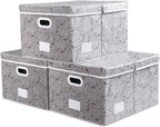 PRANDOM Jumbo Collapsible Storage Boxes by Prandom