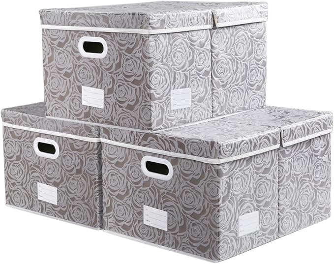 PRANDOM Jumbo Collapsible Storage Boxes by Prandom