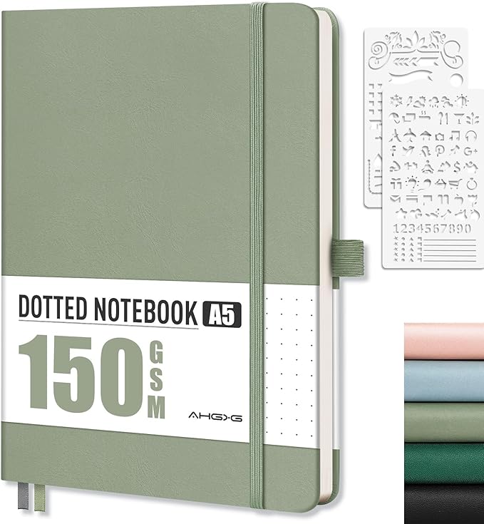AHGXG Bullet Dotted Journal by AHGXG