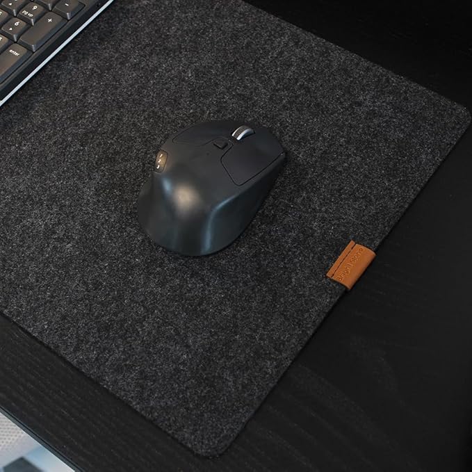 Bright Stone Felt Desk Mat, Non-Slip Mouse Pad, 31.5"x15.7" Office Supplies - Image 3