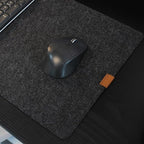 Bright Stone Felt Desk Mat, Non-Slip Mouse Pad, 31.5"x15.7" Office Supplies - Image 3