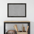 Amanti Art Black Framed Magnetic Board 23x31 Medium Vision Board - Image 6