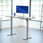 VIVO Electric 63 x 32 in Standing Desk, Memory Height Adjustment, 1B Series - Image 2