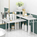 Homode Kitchen Countertop Organizer Corner Shelf, Bathroom Counter Organizers by Homode