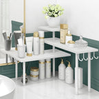 Homode Kitchen Countertop Organizer Corner Shelf, Bathroom Counter Organizers by Homode