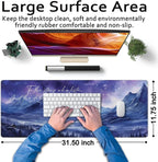 Acotar Desk Mat Sara J Maas Fantasy Mouse Pad Large - Image 6