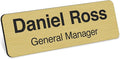 Custom Engraved Name Tags, Magnetic Tags, Personalized Name Tags, Durable by MySignCenter