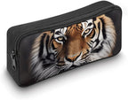 BWQJKUO Pencil Pen Case, Tiger Printed Pouch Big Capacity Pen Bag - Image 6