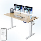 HUANUO AI-Powered Electric Standing Desk by HUANUO
