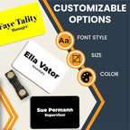 Magnet Me Up Custom Printed Magnetic Name Tag Badge - Image 4