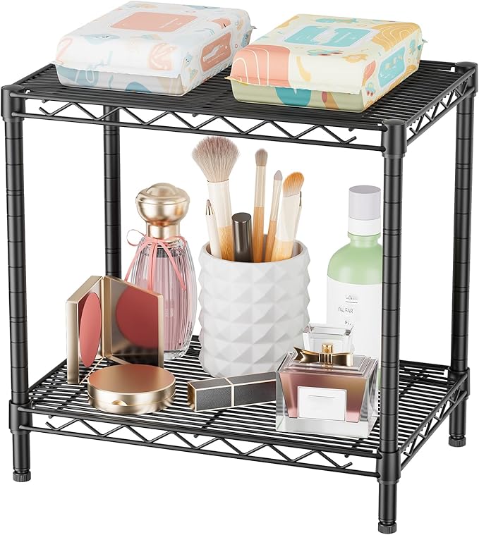 SINGAYE Shelf Closet Wire Shelving：Adjustable Metal Unit by SINGAYE