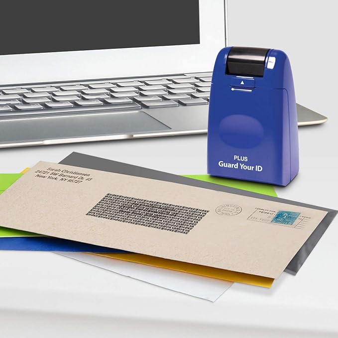 Guard Your ID Identity Protection Stamp Roller - Image 9