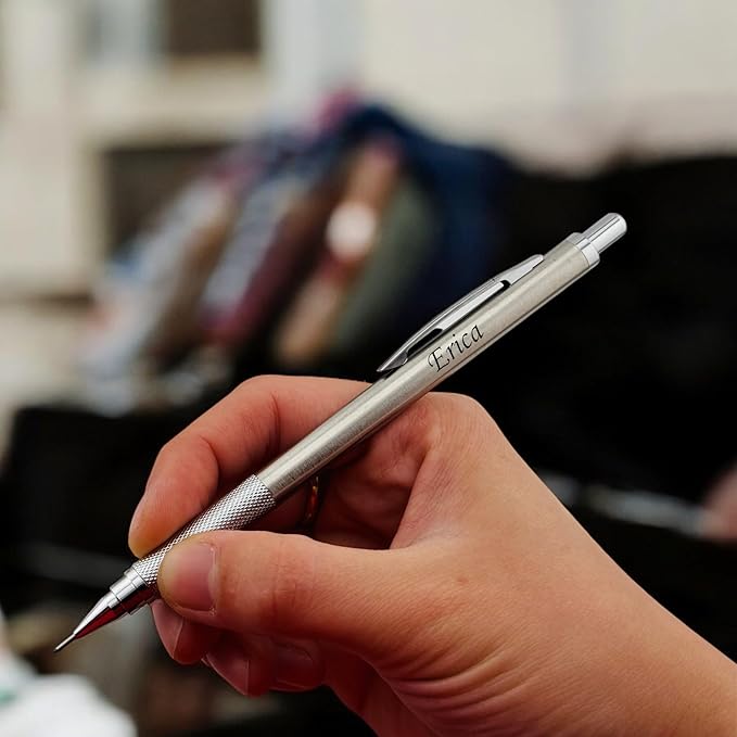 ELMA VADA STUDIO Custom Engraved Mechanical Pencil – Personalized 0.7mm - Image 3