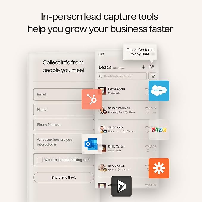 Popl Smart NFC Business Card - Image 6
