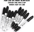 Yocfon Permanent Markers, Fine Tip, Waterproof Markers, Works On Plastic - Image 6