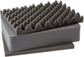Pelican Color Case 1400 3 Piece Replacement Pluck Foam Set, Grey