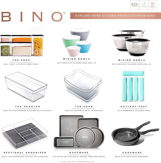 BINO Plastic Storage Bins - Image 7