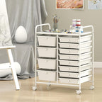 Giantex 12 Drawer Rolling Cart - Image 4