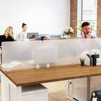 tonchean 4PCS Desk Dividers Office Partitions, Privacy Desk Panel Protective - Image 8