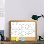 Calendar Whiteboard for Wall, 17x13 Inches White Board Calendar Dry Erase - Image 8