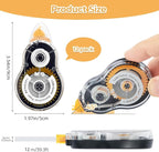 M&G 39.3 Feet Correction Tape, 12 Pack Correction Tape, Office Products - Image 2