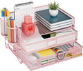 Marbrasse 3 Tier Mesh Desk Organizer by Marbrasse