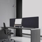 DouSeiAi Clamp-On Desk Divider, Desk Privacy Panel, Office Sound Absorbing - Image 5