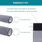 2 Pcs Wheelchair Armrest Pads Covers - Image 4