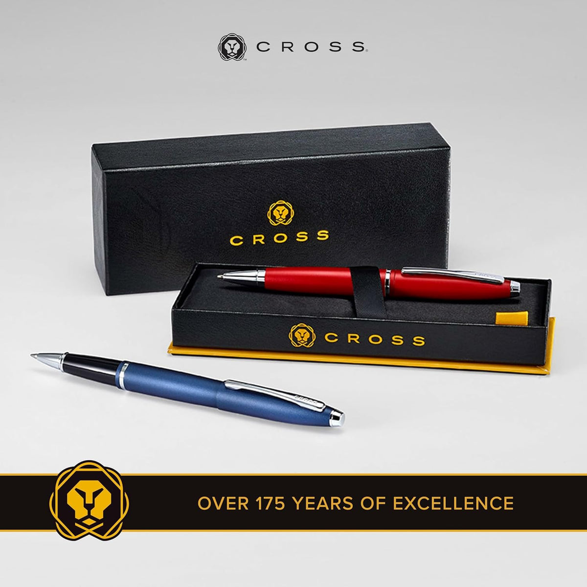 Cross Calais Ballpoint Pen, Matte Black, Medium Point, Black Ink