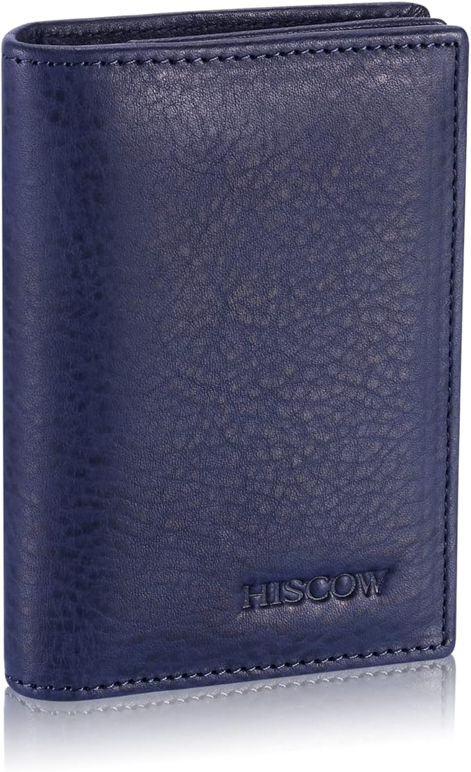 Leather Business Card Case Holder by HISCOW