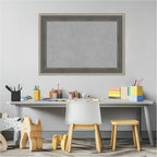 Amanti Art Grey Framed Magnetic Board 21x29 Medium Vision Board - Image 5