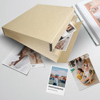 Lineco Museum Archival Storage Box, 17.75x22.75x3 in. Drop Front Design. - Image 9