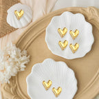 CllyCnny Heart Push Pins: 50PCS Cute Decorative Push Pins Gold Heart Thumb Tacks - Image 3