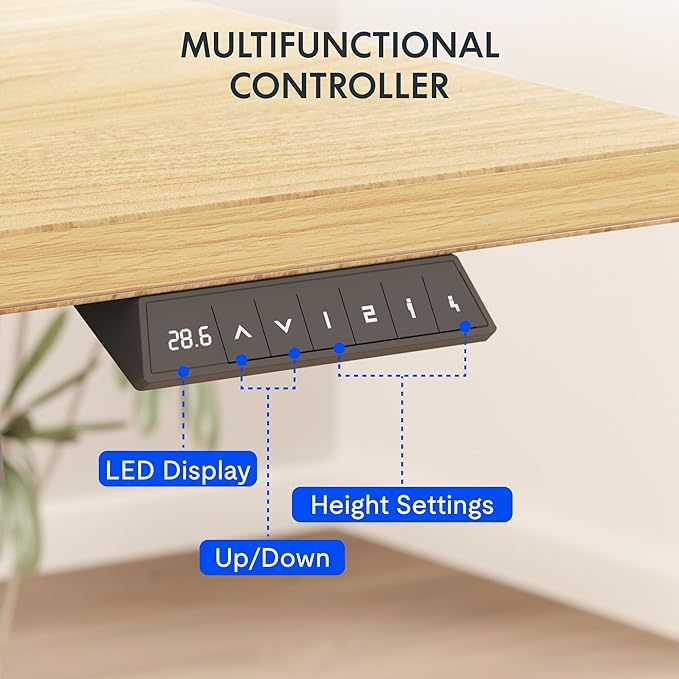 FLEXISPOT EN2 Whole-Piece Standing Desk - Image 7