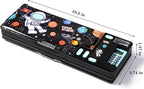 Pop Up Multifunction Pencil Case, Cute Cartoon Pen Box Organizer Stationery - Image 5