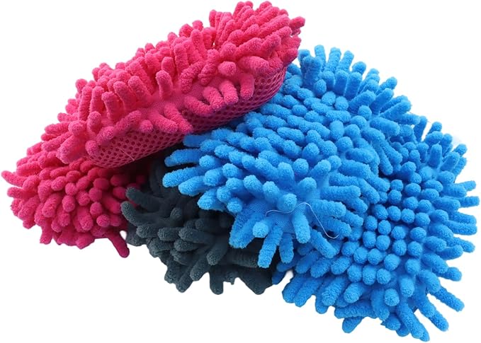 Biaungdo 5 Pack Washable Whiteboard Eraser, Microfiber Shag Dry Eraser - Image 6