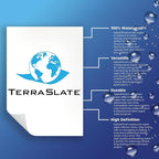 TerraSlate Waterproof, Rip-Proof Paper, 000 Sheets, 5 Mil, 8.5” x 11”, Laser - Image 5