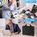 ENGPOW Accordion File Organizer, Fireproof Expanding File Folder - Image 8