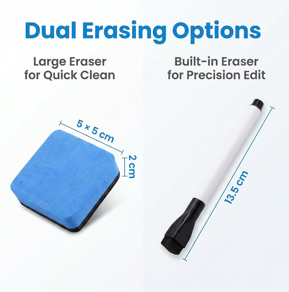 26 Pack Dry Erase Lapboards for Students, 12.5 x 9 Inch Double Sided Whiteboa...