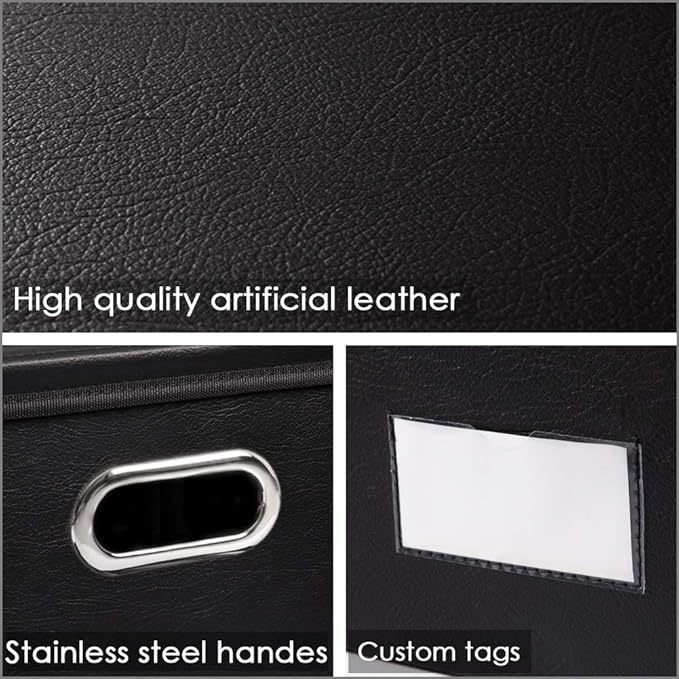 PRANDOM Large Collapsible Storage Bin - Image 4